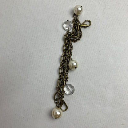 【中古品】【レディース】 MIT MITTE ミットミッテ バッグ オレンジ チェーン付 カバン かばん ハンドバッグ 188-260803-io-18-fuzh 万代Net店