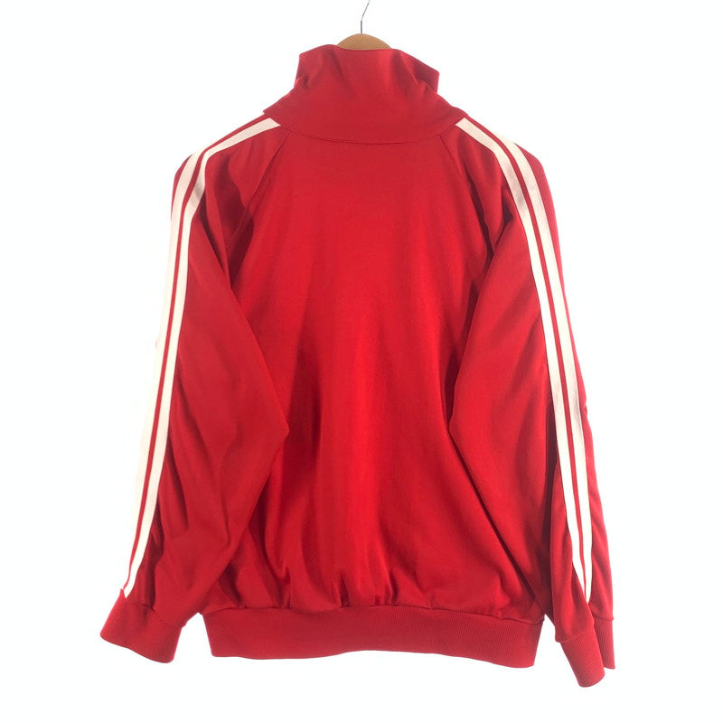 【中古品】【メンズ】 70s~80s PALERMO パレルモ トラックジャケット アウター ブルゾン ジャージ ブランド 古着 145-260725-gm-06-fuzh サイズ：XL カラー：レッド 万代Net店