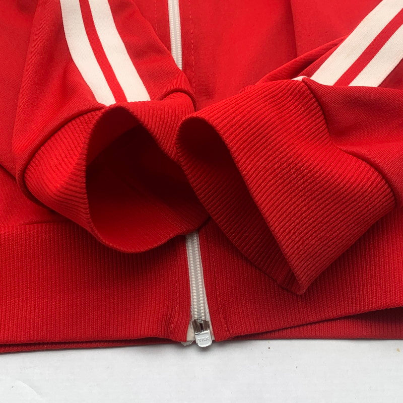【中古品】【メンズ】 70s~80s PALERMO パレルモ トラックジャケット アウター ブルゾン ジャージ ブランド 古着 145-260725-gm-06-fuzh サイズ：XL カラー：レッド 万代Net店
