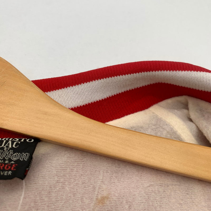 【中古品】【メンズ】 70s ARISTO JAC アリスト・ジャック ナイロン ジャケット ヴィンテージ ブルゾン ブランド 古着 145-260725-gm-12-fuzh サイズ：EXL カラー：レッド 万代Net店