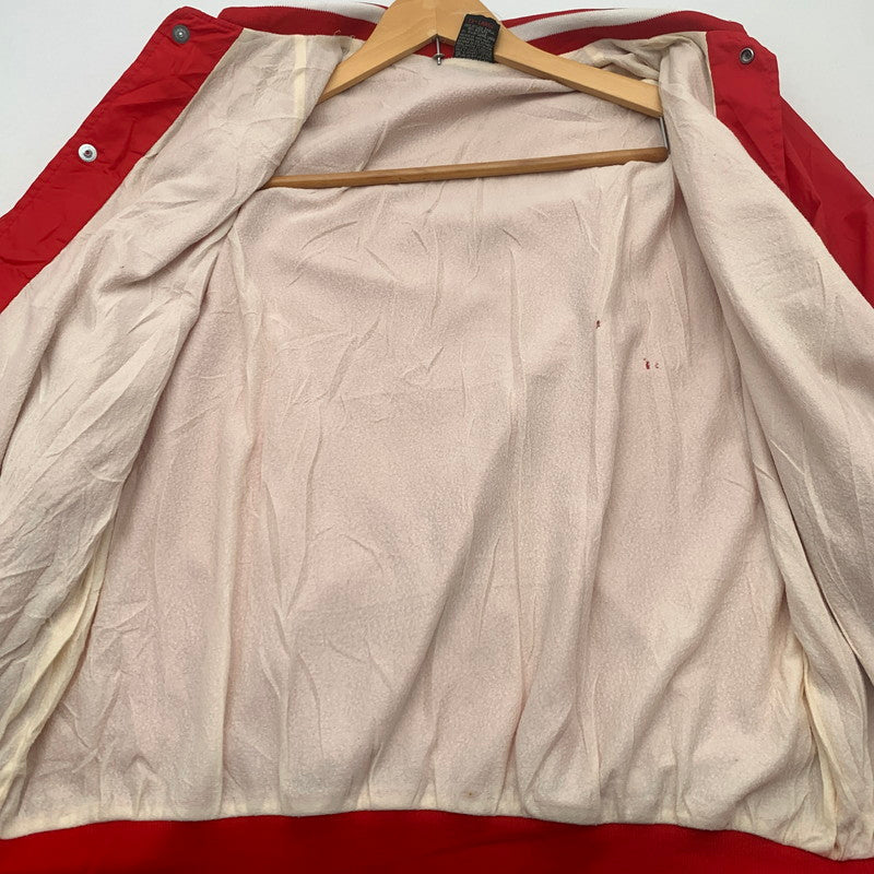 【中古品】【メンズ】 70s ARISTO JAC アリスト・ジャック ナイロン ジャケット ヴィンテージ ブルゾン ブランド 古着 145-260725-gm-12-fuzh サイズ：EXL カラー：レッド 万代Net店