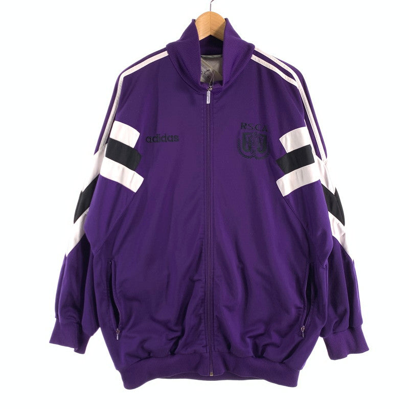 【中古品】【メンズ】 ADIDAS ORIGINALS アディダスオリジナルス トラックジャケット RSCA ブルゾン ライトアウター ブランド 古着 145-260628-gm-18-fuz サイズ：XL カラー：パープル 万代Net店