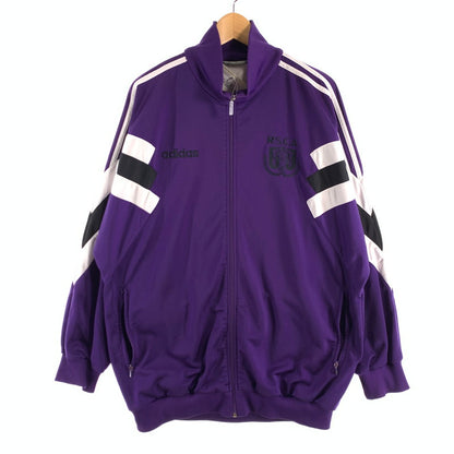 【中古品】【メンズ】 ADIDAS ORIGINALS アディダスオリジナルス トラックジャケット RSCA ブルゾン ライトアウター ブランド 古着 145-260628-gm-18-fuz サイズ：XL カラー：パープル 万代Net店