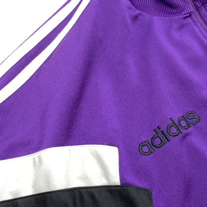 【中古品】【メンズ】 ADIDAS ORIGINALS アディダスオリジナルス トラックジャケット RSCA ブルゾン ライトアウター ブランド 古着 145-260628-gm-18-fuz サイズ：XL カラー：パープル 万代Net店