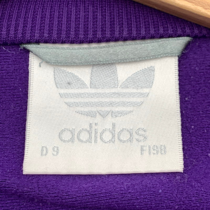 【中古品】【メンズ】 ADIDAS ORIGINALS アディダスオリジナルス トラックジャケット RSCA ブルゾン ライトアウター ブランド 古着 145-260628-gm-18-fuz サイズ：XL カラー：パープル 万代Net店