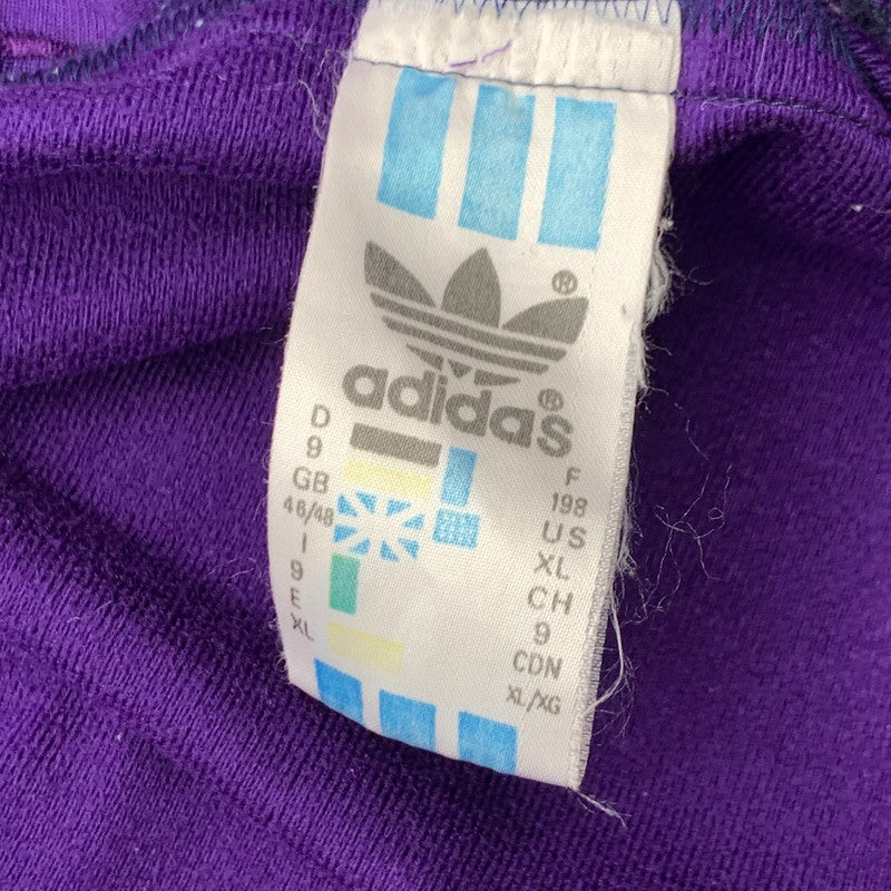 【中古品】【メンズ】 ADIDAS ORIGINALS アディダスオリジナルス トラックジャケット RSCA ブルゾン ライトアウター ブランド 古着 145-260628-gm-18-fuz サイズ：XL カラー：パープル 万代Net店