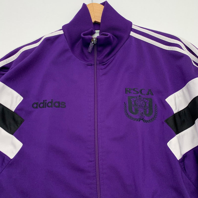 【中古品】【メンズ】 ADIDAS ORIGINALS アディダスオリジナルス トラックジャケット RSCA ブルゾン ライトアウター ブランド 古着 145-260628-gm-18-fuz サイズ：XL カラー：パープル 万代Net店