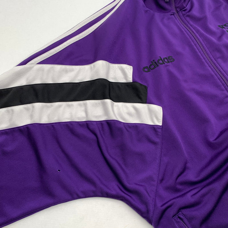 【中古品】【メンズ】 ADIDAS ORIGINALS アディダスオリジナルス トラックジャケット RSCA ブルゾン ライトアウター ブランド 古着 145-260628-gm-18-fuz サイズ：XL カラー：パープル 万代Net店