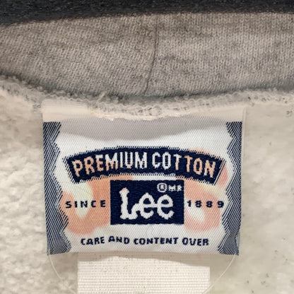 【中古品】【メンズ】 LEE PREMIUM COTTON SWEAT PARKA リー コットンスウェットパーカー 145-260923-gm-17-fuzh サイズ：不明 カラー：グレー 万代Net店
