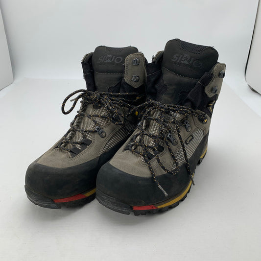 【中古品】【メンズ】 SIRIO シリオ PF730 トレッキングシューズ 登山靴 靴 シューズ 164-260716-mh-03-fuzh サイズ：28.5cm カラー：グレー ブラック 万代Net店