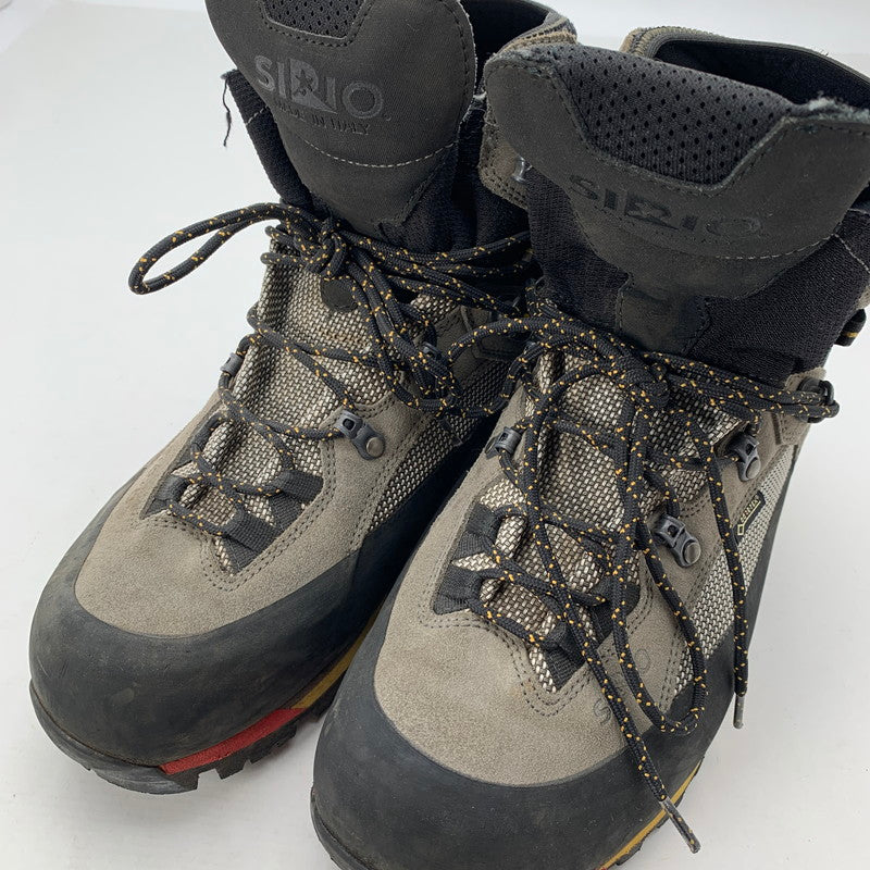 【中古品】【メンズ】 SIRIO シリオ PF730 トレッキングシューズ 登山靴 靴 シューズ 164-260716-mh-03-fuzh サイズ：28.5cm カラー：グレー ブラック 万代Net店