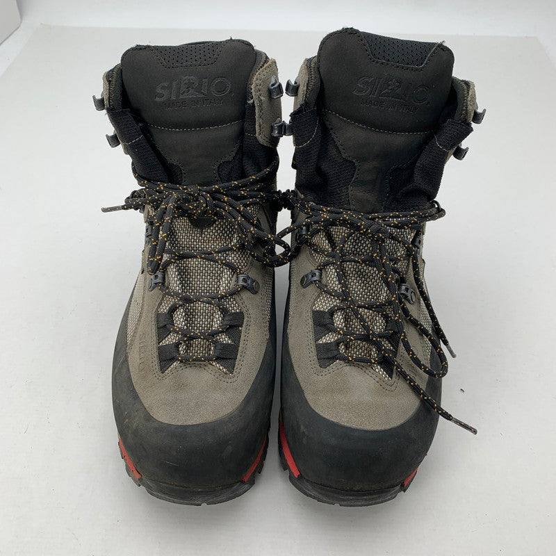 【中古品】【メンズ】 SIRIO シリオ PF730 トレッキングシューズ 登山靴 靴 シューズ 164-260716-mh-03-fuzh サイズ：28.5cm カラー：グレー ブラック 万代Net店