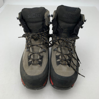 【中古品】【メンズ】 SIRIO シリオ PF730 トレッキングシューズ 登山靴 靴 シューズ 164-260716-mh-03-fuzh サイズ：28.5cm カラー：グレー ブラック 万代Net店