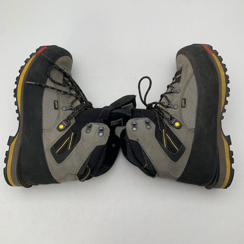 【中古品】【メンズ】 SIRIO シリオ PF730 トレッキングシューズ 登山靴 靴 シューズ 164-260716-mh-03-fuzh サイズ：28.5cm カラー：グレー ブラック 万代Net店