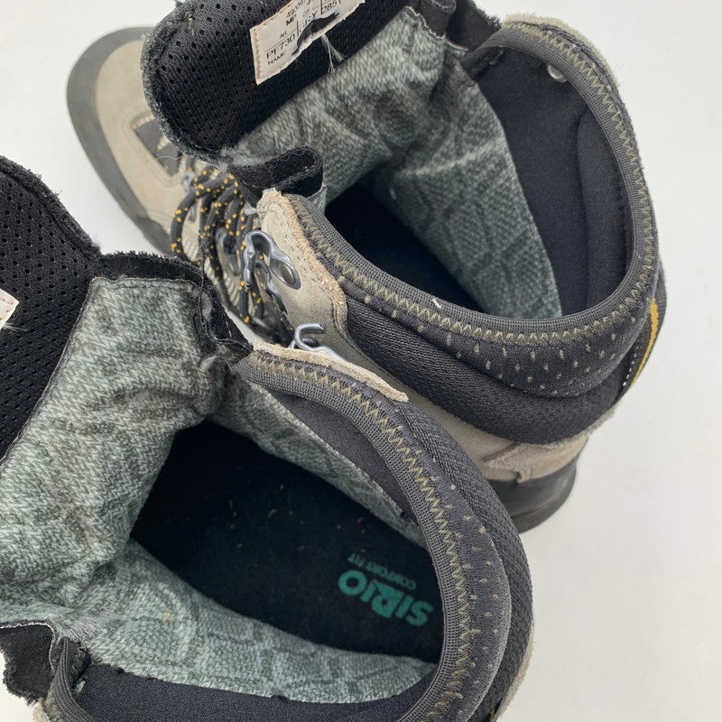 【中古品】【メンズ】 SIRIO シリオ PF730 トレッキングシューズ 登山靴 靴 シューズ 164-260716-mh-03-fuzh サイズ：28.5cm カラー：グレー ブラック 万代Net店