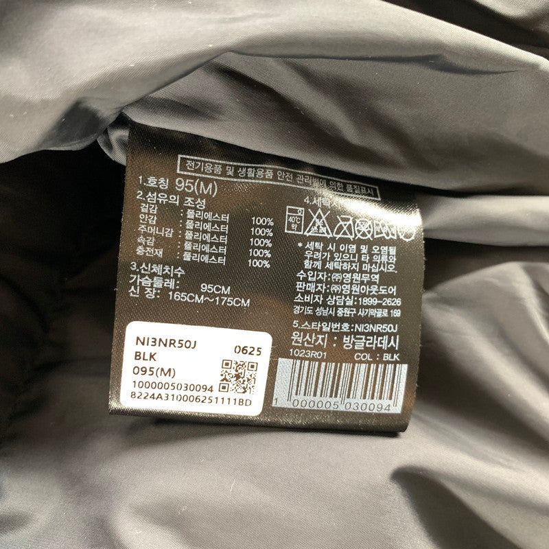 【中古品】【メンズ】 THE NORTH FACE ノースフェイス NI3NR50J WHITE LABEL RIVERTON ON BALL JACKET BLACK メンズ SIZE:M 韓国限定モデル 144-260528-io-03-fuzh 万代Net店
