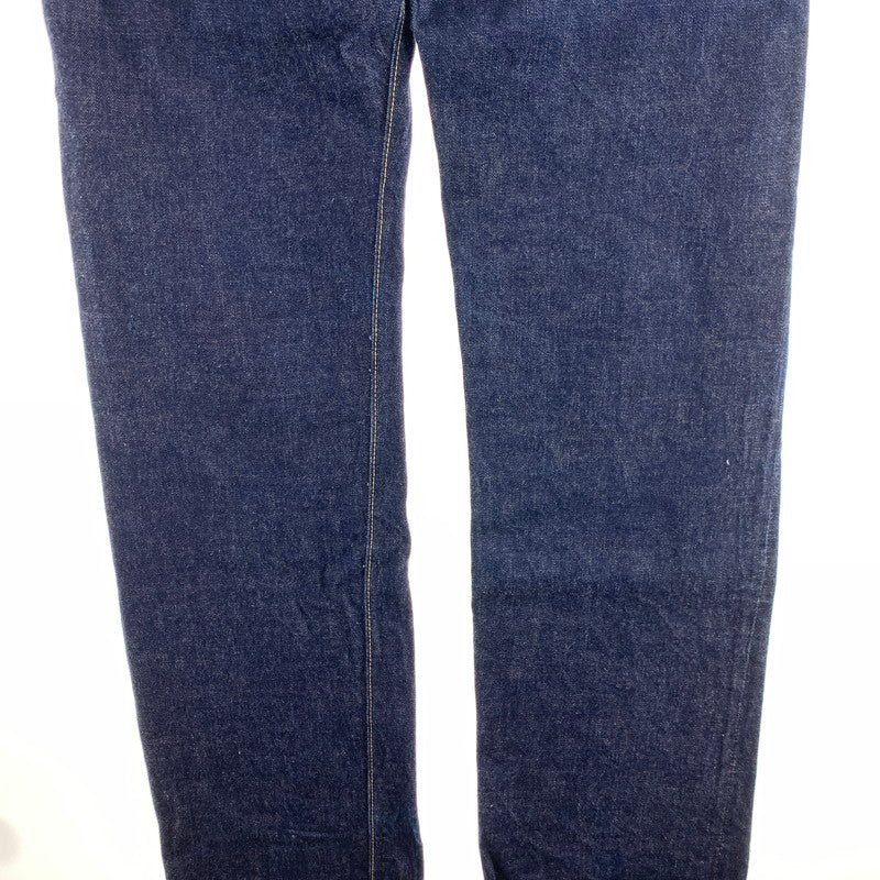 【中古品】【メンズ】 FULL COUNT フルカウント 1246 DENIM BUSH PANTS デニム ジーンズ ブッシュ パンツ ボトムス 古着 156-260608-mh-14-fuzh サイズ：33 カラー：ブルー 万代Net店