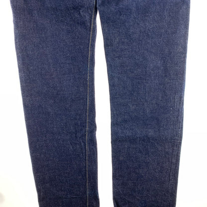 【中古品】【メンズ】 FULL COUNT フルカウント 1246 DENIM BUSH PANTS デニム ジーンズ ブッシュ パンツ ボトムス 古着 156-260608-mh-14-fuzh サイズ：33 カラー：ブルー 万代Net店