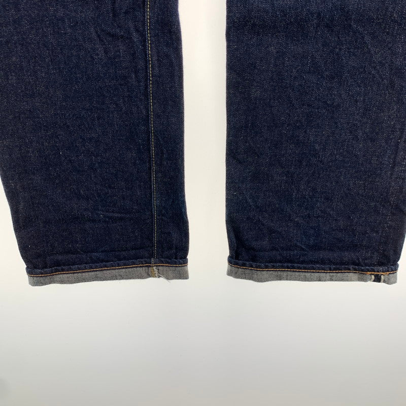 【中古品】【メンズ】 FULL COUNT フルカウント 1246 DENIM BUSH PANTS デニム ジーンズ ブッシュ パンツ ボトムス 古着 156-260608-mh-14-fuzh サイズ：33 カラー：ブルー 万代Net店