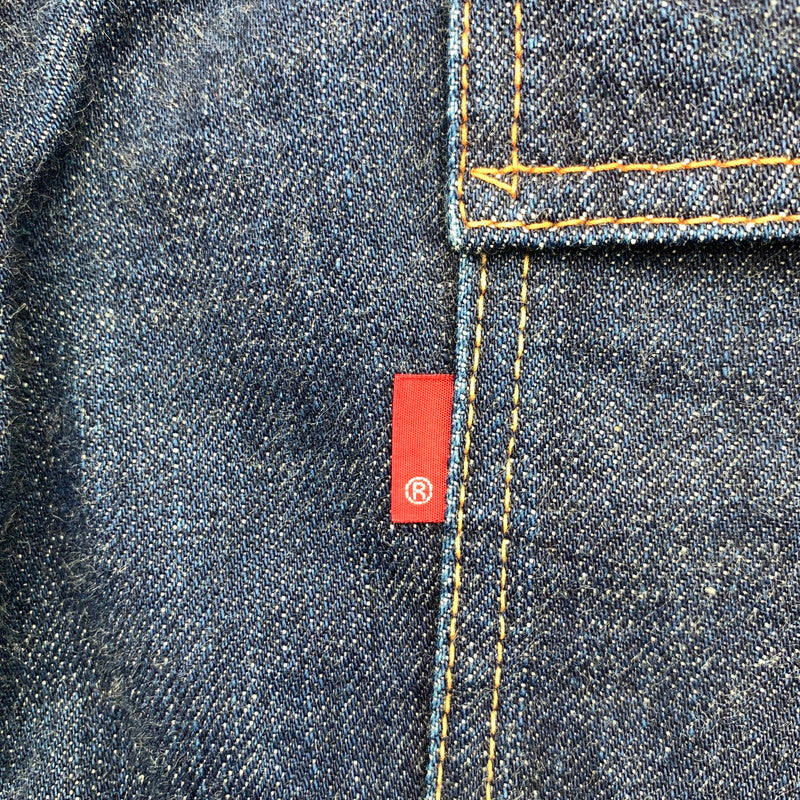 【中古品】【メンズ】 FULL COUNT フルカウント 1246 DENIM BUSH PANTS デニム ジーンズ ブッシュ パンツ ボトムス 古着 156-260608-mh-14-fuzh サイズ：33 カラー：ブルー 万代Net店