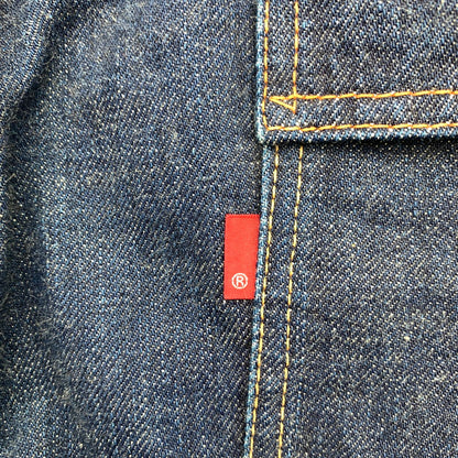 【中古品】【メンズ】 FULL COUNT フルカウント 1246 DENIM BUSH PANTS デニム ジーンズ ブッシュ パンツ ボトムス 古着 156-260608-mh-14-fuzh サイズ：33 カラー：ブルー 万代Net店