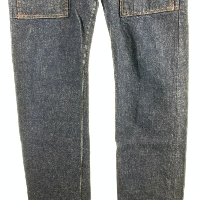 【中古品】【メンズ】 FULL COUNT フルカウント 1246 DENIM BUSH PANTS デニム ジーンズ ブッシュ パンツ ボトムス 古着 156-260608-mh-14-fuzh サイズ：33 カラー：ブルー 万代Net店