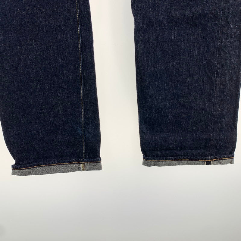【中古品】【メンズ】 FULL COUNT フルカウント 1246 DENIM BUSH PANTS デニム ジーンズ ブッシュ パンツ ボトムス 古着 156-260608-mh-14-fuzh サイズ：33 カラー：ブルー 万代Net店