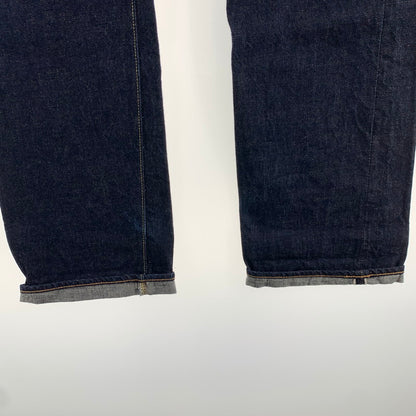 【中古品】【メンズ】 FULL COUNT フルカウント 1246 DENIM BUSH PANTS デニム ジーンズ ブッシュ パンツ ボトムス 古着 156-260608-mh-14-fuzh サイズ：33 カラー：ブルー 万代Net店
