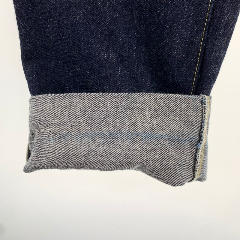 【中古品】【メンズ】 FULL COUNT フルカウント 1246 DENIM BUSH PANTS デニム ジーンズ ブッシュ パンツ ボトムス 古着 156-260608-mh-14-fuzh サイズ：33 カラー：ブルー 万代Net店