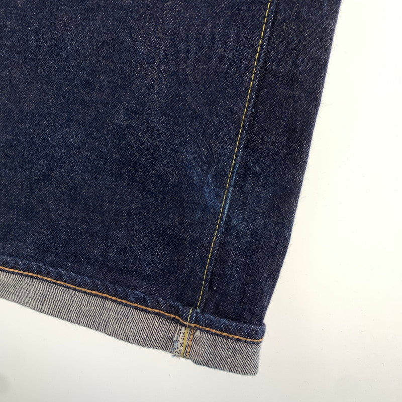 【中古品】【メンズ】 FULL COUNT フルカウント 1246 DENIM BUSH PANTS デニム ジーンズ ブッシュ パンツ ボトムス 古着 156-260608-mh-14-fuzh サイズ：33 カラー：ブルー 万代Net店