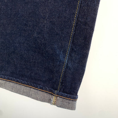 【中古品】【メンズ】 FULL COUNT フルカウント 1246 DENIM BUSH PANTS デニム ジーンズ ブッシュ パンツ ボトムス 古着 156-260608-mh-14-fuzh サイズ：33 カラー：ブルー 万代Net店