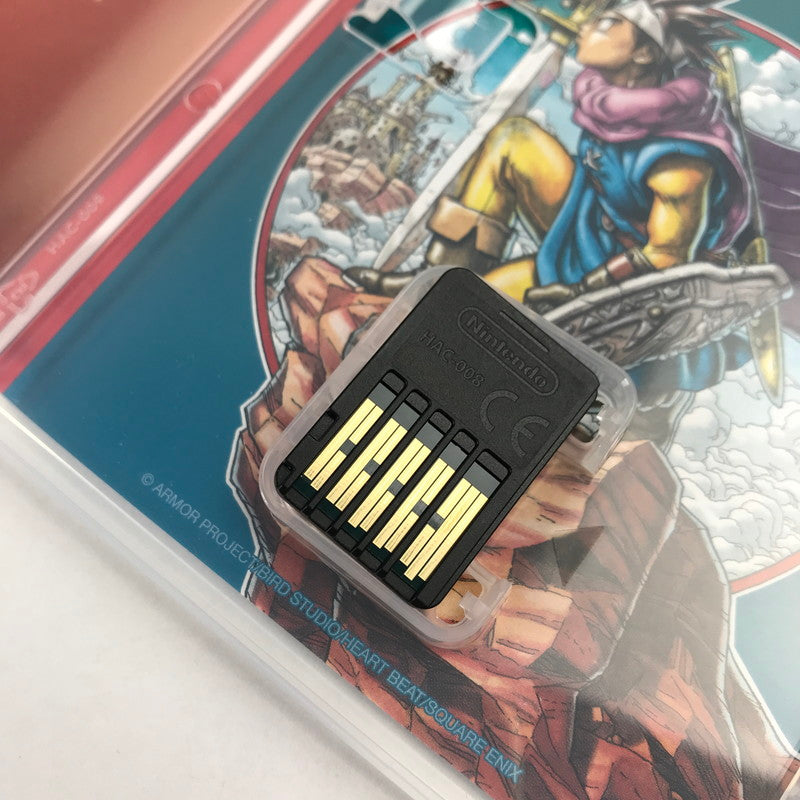【中古美品】 Switch ソフト ドラゴンクエストlll そして伝説へ… [CERO区分_B / 12歳以上対象] 029-260528-ky-18-fuz 万代Net店