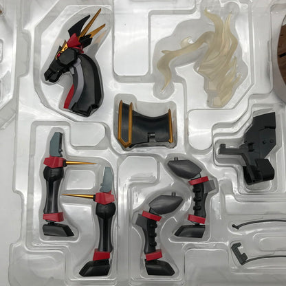 【中古美品】 超合金魂 GX-46 ダイゼンガー＆アウセンザイター 開封品 付属品完備　クリアパーツ日焼けあり 057-260528-MO-08-fuz 万代Net店