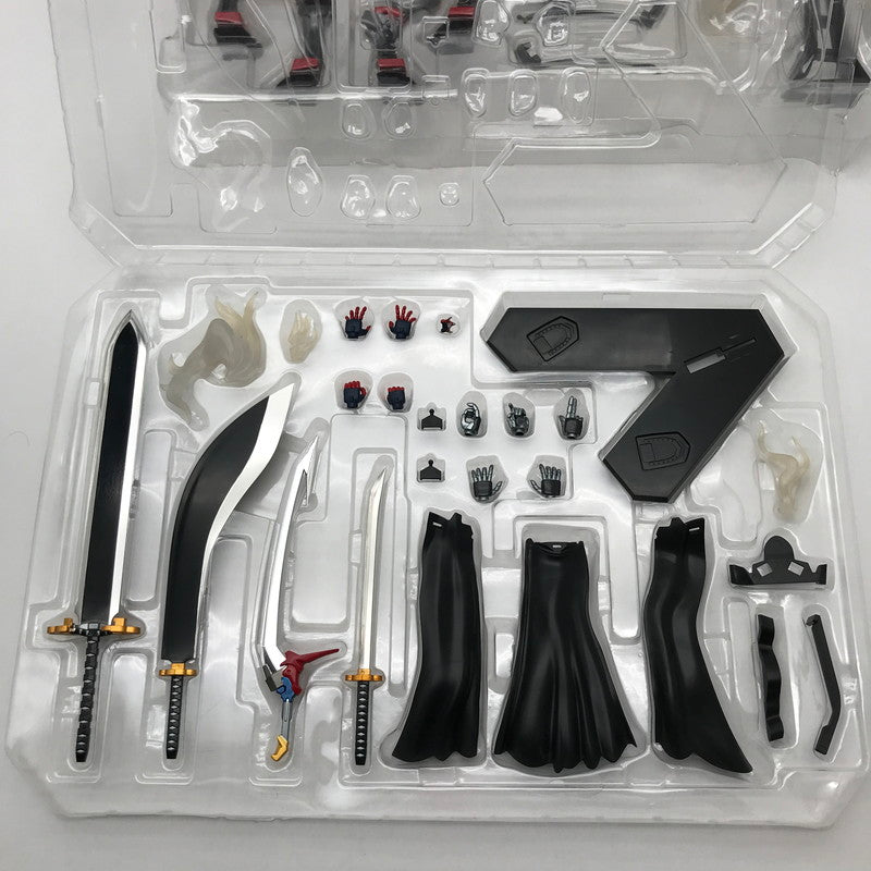 【中古美品】 超合金魂 GX-46 ダイゼンガー＆アウセンザイター 開封品 付属品完備　クリアパーツ日焼けあり 057-260528-MO-08-fuz 万代Net店