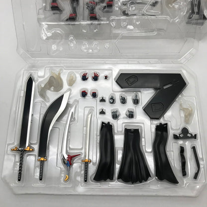【中古美品】 超合金魂 GX-46 ダイゼンガー＆アウセンザイター 開封品 付属品完備　クリアパーツ日焼けあり 057-260528-MO-08-fuz 万代Net店