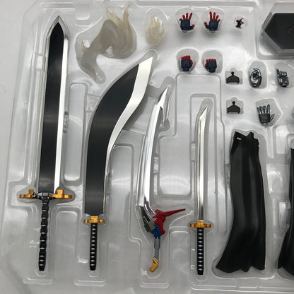 【中古美品】 超合金魂 GX-46 ダイゼンガー＆アウセンザイター 開封品 付属品完備　クリアパーツ日焼けあり 057-260528-MO-08-fuz 万代Net店