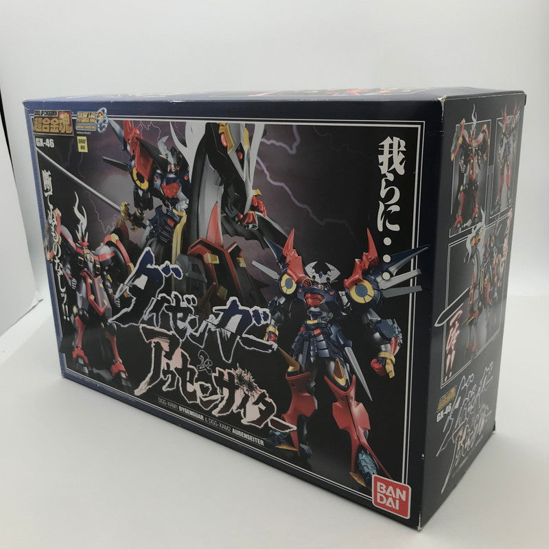 【中古美品】 超合金魂 GX-46 ダイゼンガー＆アウセンザイター 開封品 付属品完備　クリアパーツ日焼けあり 057-260528-MO-08-fuz 万代Net店
