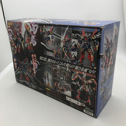 【中古美品】 超合金魂 GX-46 ダイゼンガー＆アウセンザイター 開封品 付属品完備　クリアパーツ日焼けあり 057-260528-MO-08-fuz 万代Net店