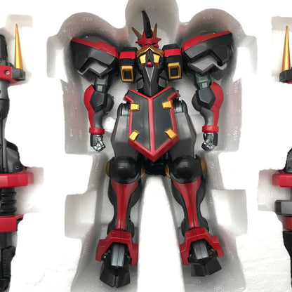 【中古美品】 超合金魂 GX-46 ダイゼンガー＆アウセンザイター 開封品 付属品完備　クリアパーツ日焼けあり 057-260528-MO-08-fuz 万代Net店