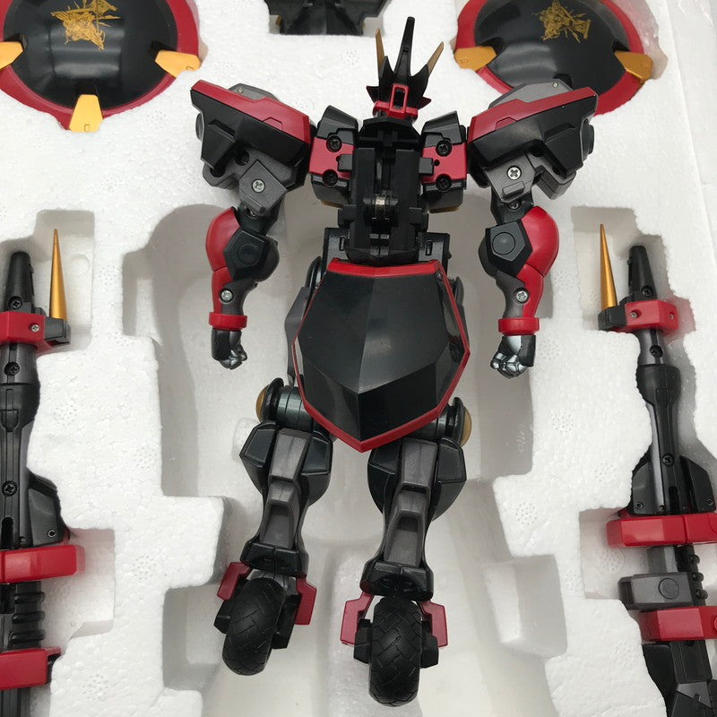 【中古美品】 超合金魂 GX-46 ダイゼンガー＆アウセンザイター 開封品 付属品完備　クリアパーツ日焼けあり 057-260528-MO-08-fuz 万代Net店