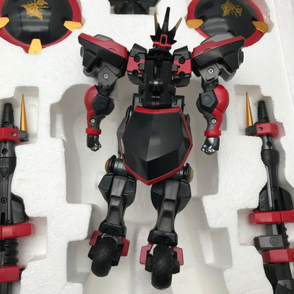 【中古美品】 超合金魂 GX-46 ダイゼンガー＆アウセンザイター 開封品 付属品完備　クリアパーツ日焼けあり 057-260528-MO-08-fuz 万代Net店