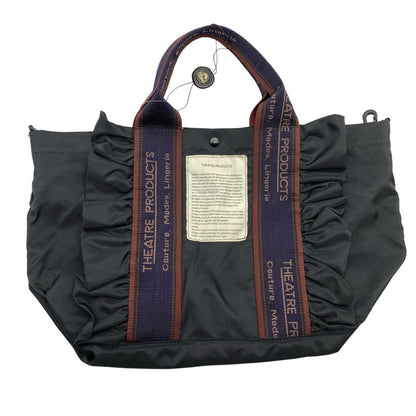 【中古品】【レディース】 THEATRE PRODUCTS シアタープロダクツ 2WAYバッグ ショルダーバッグ ブランド バッグ 鞄 188-260530-gm-08-fuz カラー：ブラック 万代Net店