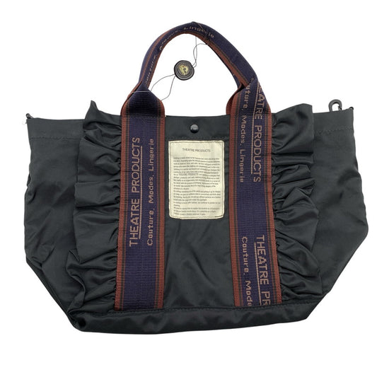 【中古品】【レディース】 THEATRE PRODUCTS シアタープロダクツ 2WAYバッグ ショルダーバッグ ブランド バッグ 鞄 188-260530-gm-08-fuz カラー：ブラック 万代Net店