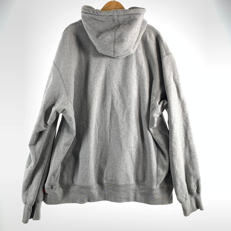 【中古品】【メンズ】 SUPREME シュプリーム ARABIC LOGO HOODED SWEAT SHIRT GRAY スウェットシャツ パーカー メンズ SIZE:XXL ※首回り汚れ.袖汚れ有 149-260529-io-04-fuzh 万代Net店