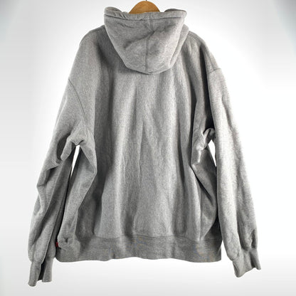 【中古品】【メンズ】 SUPREME シュプリーム ARABIC LOGO HOODED SWEAT SHIRT GRAY スウェットシャツ パーカー メンズ SIZE:XXL ※首回り汚れ.袖汚れ有 149-260529-io-04-fuzh 万代Net店