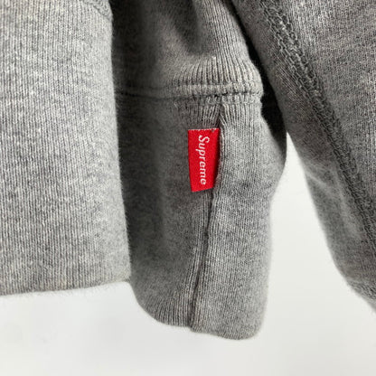 【中古品】【メンズ】 SUPREME シュプリーム ARABIC LOGO HOODED SWEAT SHIRT GRAY スウェットシャツ パーカー メンズ SIZE:XXL ※首回り汚れ.袖汚れ有 149-260529-io-04-fuzh 万代Net店