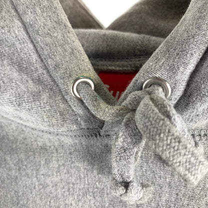 【中古品】【メンズ】 SUPREME シュプリーム ARABIC LOGO HOODED SWEAT SHIRT GRAY スウェットシャツ パーカー メンズ SIZE:XXL ※首回り汚れ.袖汚れ有 149-260529-io-04-fuzh 万代Net店