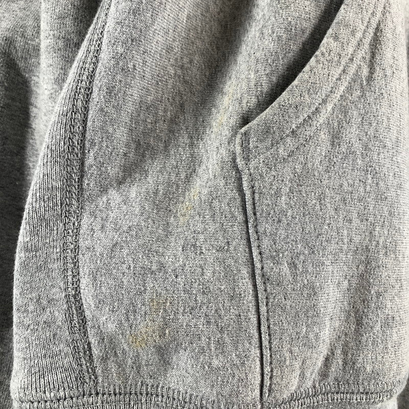 【中古品】【メンズ】 SUPREME シュプリーム ARABIC LOGO HOODED SWEAT SHIRT GRAY スウェットシャツ パーカー メンズ SIZE:XXL ※首回り汚れ.袖汚れ有 149-260529-io-04-fuzh 万代Net店