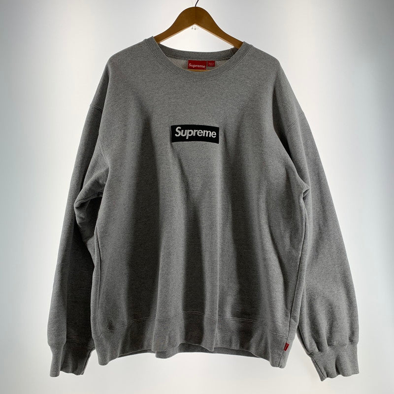 【中古品】【メンズ】 SUPREME シュプリーム 23FW BOX LOGO HOODED SWEATSHIRT GRAY メンズ SIZE:XXL 149-260528-io-02-fuzh 万代Net店