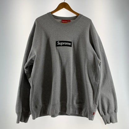 【中古品】【メンズ】 SUPREME シュプリーム 23FW BOX LOGO HOODED SWEATSHIRT GRAY メンズ SIZE:XXL 149-260528-io-02-fuzh 万代Net店